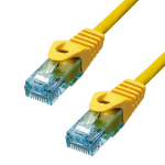 ProXtend CAT6A U/UTP CU LSZH Ethernet Cable Yellow 1M