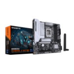 GIGABYTE B860M GAMING X WIFI6E Motherboard - Intel Core Ultra Series CPUs, 8+1+2+2 Phases VRM, up to 9200MHz DDR5, 1xPCIe 5.0 + 1xPCIe 4.0 M.2, 2.5GbE LAN, WIFI 6E, USB 4