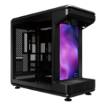 Cooler Master MasterFrame 360 STAGE LCD Full Tower Black, Transparent