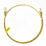 4Cabling 004.004.6000.10PACK networking cable Yellow