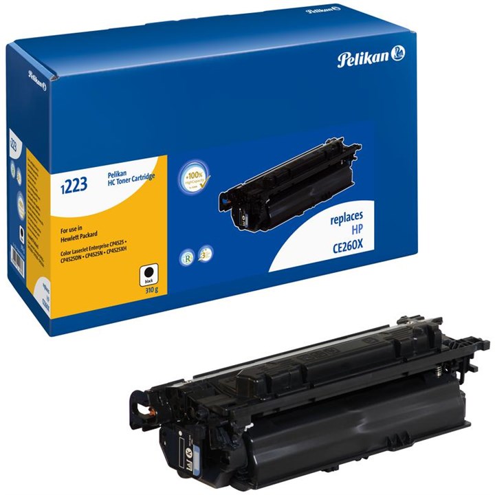 Image of Pelikan Laser Toner For HP Ce260X Black