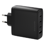dbramante1928 re-charge IT - EU W. Charger - 3xUSB-C 140W + 1xUSB-A - BLK