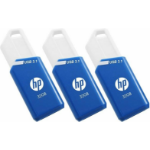 PNY x755w Triple Pack USB flash drive 32 GB USB Type-A 3.2 Gen 1 (3.1 Gen 1) Blue, White