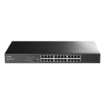 Cudy GS1024E network switch Managed Gigabit Ethernet (10/100/1000) Black