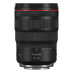 Canon RF 24-70 mm F2.8L IS USM Camera Lenses, Black