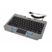 Gamber-Johnson 7160-1449-00 teclado para móvil Negro, Gris USB QWERTY Inglés de EE. UU.