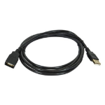 Monoprice USB 2.0 15ft USB cable 177.2" (4.5 m) USB A Black