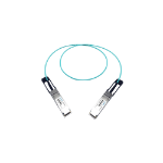 ATGBICS AOC-QSFP-56G-50M Universally Coded MSA Compliant Active Optical Cable VPI FDR/56GBase QSFP56 (850nm MMF 50m)