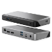 ALOGIC DUPRMX2-WW notebook dock/port replicator Wired USB 3.2 Gen 1 (3.1 Gen 1) Type-C Grey, Black