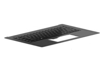 HP 808331-B31 laptop spare part Housing base + keyboard
