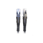 PatchSee TP-6A-U/6 networking cable Black 1.8 m Cat6a F/UTP (FTP)