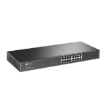 TP-Link TL-SG1016 netwerk-switch Unmanaged Gigabit Ethernet (10/100/1000) 1U Zwart