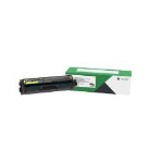 Lexmark C332HY0 Toner-kit yellow return program, 2.5K pages ISO/IEC 19798 for Lexmark C 3326