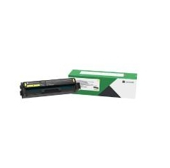 Image of Lexmark C332HY0 Toner-kit yellow return program, 2.5K pages...