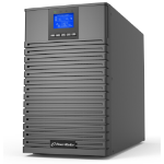 PowerWalker VFI 3000 ICT IoT uninterruptible power supply (UPS) Double-conversion (Online) 3 kVA 3000 W 9 AC outlet(s)