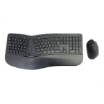 Conceptronic ORAZIO ERGO Wireless Ergonomic Keyboard & Mouse Kit, Spanish layout