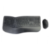 Conceptronic ORAZIO ERGO Wireless Ergonomic Keyboard & Mouse Kit, Spanish layout
