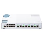 QNAP QSW-M408-4C netwerk-switch Managed L2 Gigabit Ethernet (10/100/1000) Wit