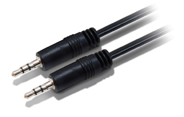 Image of Equip 3.5mm Male to Male Stereo Audio cable, 2.5m
