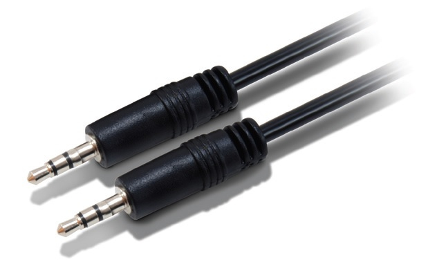 Photos - Cable (video, audio, USB) Equip 3.5mm Male to Male Stereo Audio cable, 2.5m 14708107 
