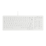 Contour Design Active Key Contour ClassicClean Medical Keyboard Removable Cover Compact Wired White UK C7000