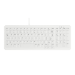 Contour Design Active Key Contour ClassicClean Medical Keyboard IP68 Compact Wired White UK C7000