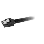 Sharkoon 0.3m, 2xSataIII SATA cable SATA 7-pin Black