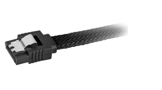 Image of Sharkoon 0.3m, 2xSataIII SATA cable SATA 7-pin Black