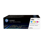 HP CF371AM/128A Toner MultiPack C,M,Y, 3x1.3K pages ISO/IEC 19798 Pack=3 for HP LJ Pro CP 1525