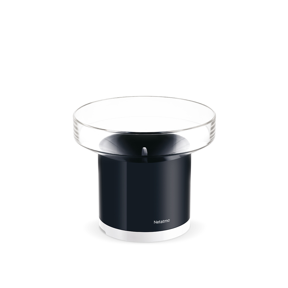 Image of Netatmo Smart Rain Gauge - Battery - AAA - 130 mm - 130 mm - 110...
