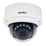 Ernitec 0070-1322A security camera Dome IP security camera Indoor & outdoor 1920 x 1080 pixels Ceiling/Wall/Pole