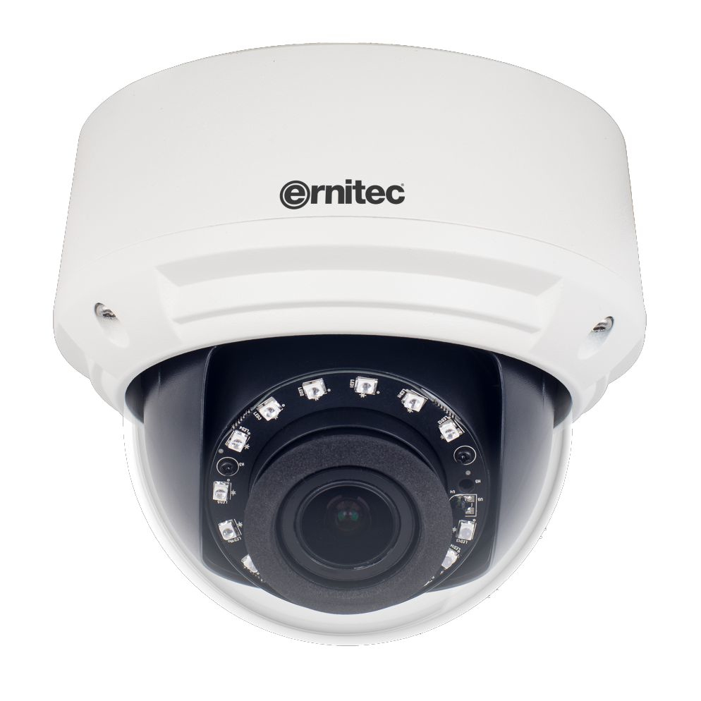 Image of Ernitec 0070-1322A security camera Dome IP security camera Indoor...