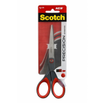 Scotch SCPR18 stationery/craft scissors Office scissors Straight cut Grey, Red