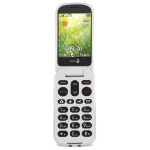 Doro 6050 7.11 cm (2.8") 111 g Champagne,White Entry-level phone
