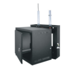 Middle Atlantic Products EWR-8-17SD rack cabinet 8U Wall mounted rack Black