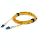 AddOn Networks ADD-ALC-LC-MB1-5M9SMF fibre optic cable 1.5 m OFNR OS2 Yellow