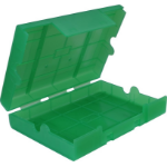 Inter-Tech 88885392 storage drive case Suitcase case Plastic Green