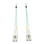 Tripp Lite N820-20N fiber optic cable 19.7" (0.5 m) LC OM3 Blue