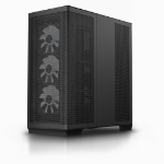 APNX C1-R-WT-v1 Midi Tower Zwart