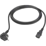 Zebra 50-16000-256R power cable Black 1.8 m CEE7/7