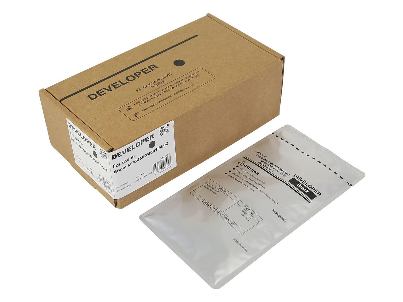 CoreParts MSP8892K toner cartridge 1 pc(s) Compatible Black