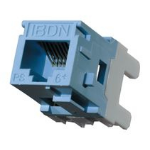 Belden AX101071 wire connector RJ-45, RJ 11 Blue
