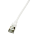 LogiLink CQ9071S networking cable White 5 m Cat6a U/FTP (STP)