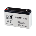 MW Power MWS 12-6 UPS battery Sealed Lead Acid (VRLA) 6 V 12 Ah