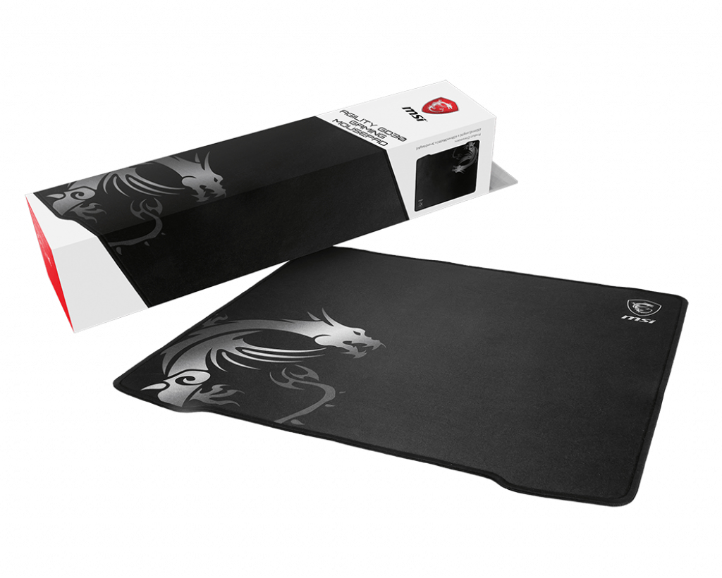 MSI Agility GD30 Black,White Gaming mouse pad