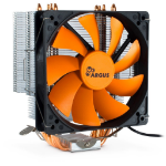 Dynatron Argus SU-260 Processor Cooler 12 cm Black, Orange