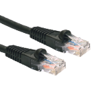 Cables Direct B6LZ-605K networking cable Black 5 m Cat6 U/UTP (UTP)