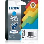 Epson C13T04224010/T0422 Ink cartridge cyan, 420 pages ISO/IEC 24711 16ml for Epson Stylus C 82