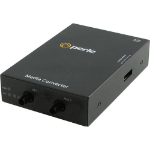 Perle S-100MM-S1ST20U network media converter 100 Mbit/s 1550 nm Multi-mode, Single-mode Black