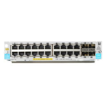 HP E Aruba 20-port 10/100/1000BASE-T PoE+ zl2 Module